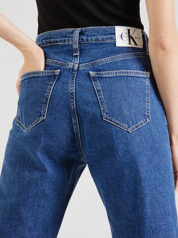 Calvin Klein Jeans Bootcut Farkut 'AUTHENTIC' värissä sininen