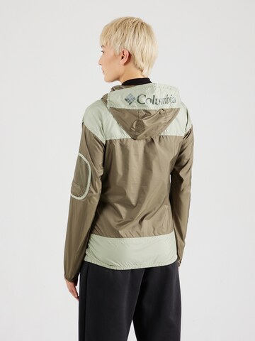 Veste outdoor 'Challenger' COLUMBIA en vert