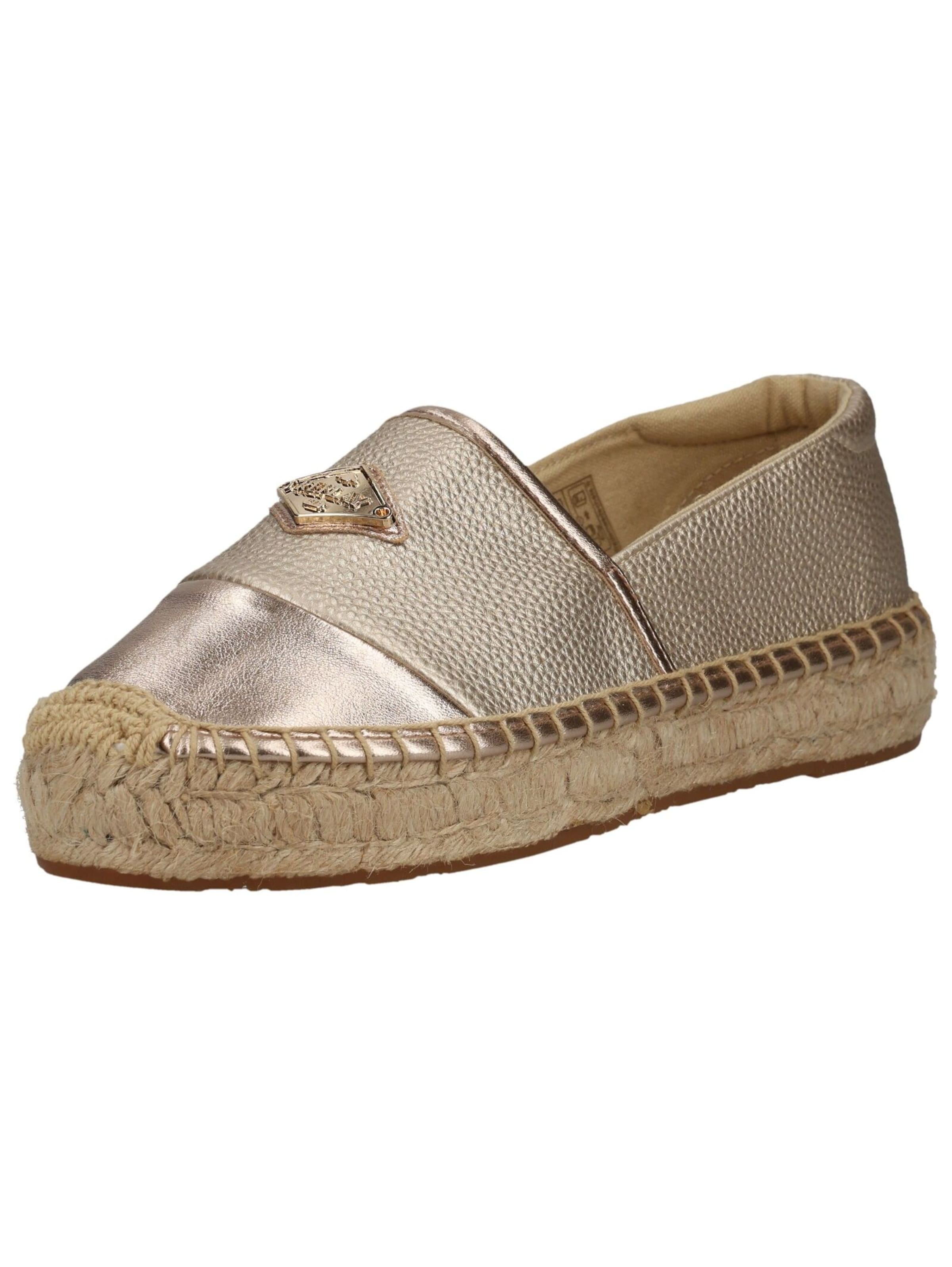 Espadrillas di REPLAY in bronzo: frontale