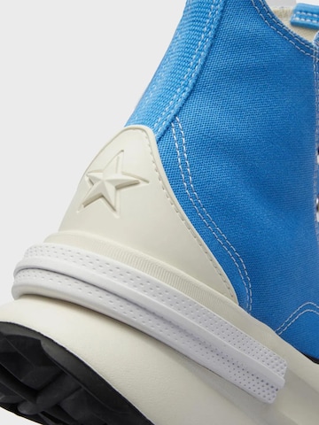 Baskets hautes CONVERSE en bleu