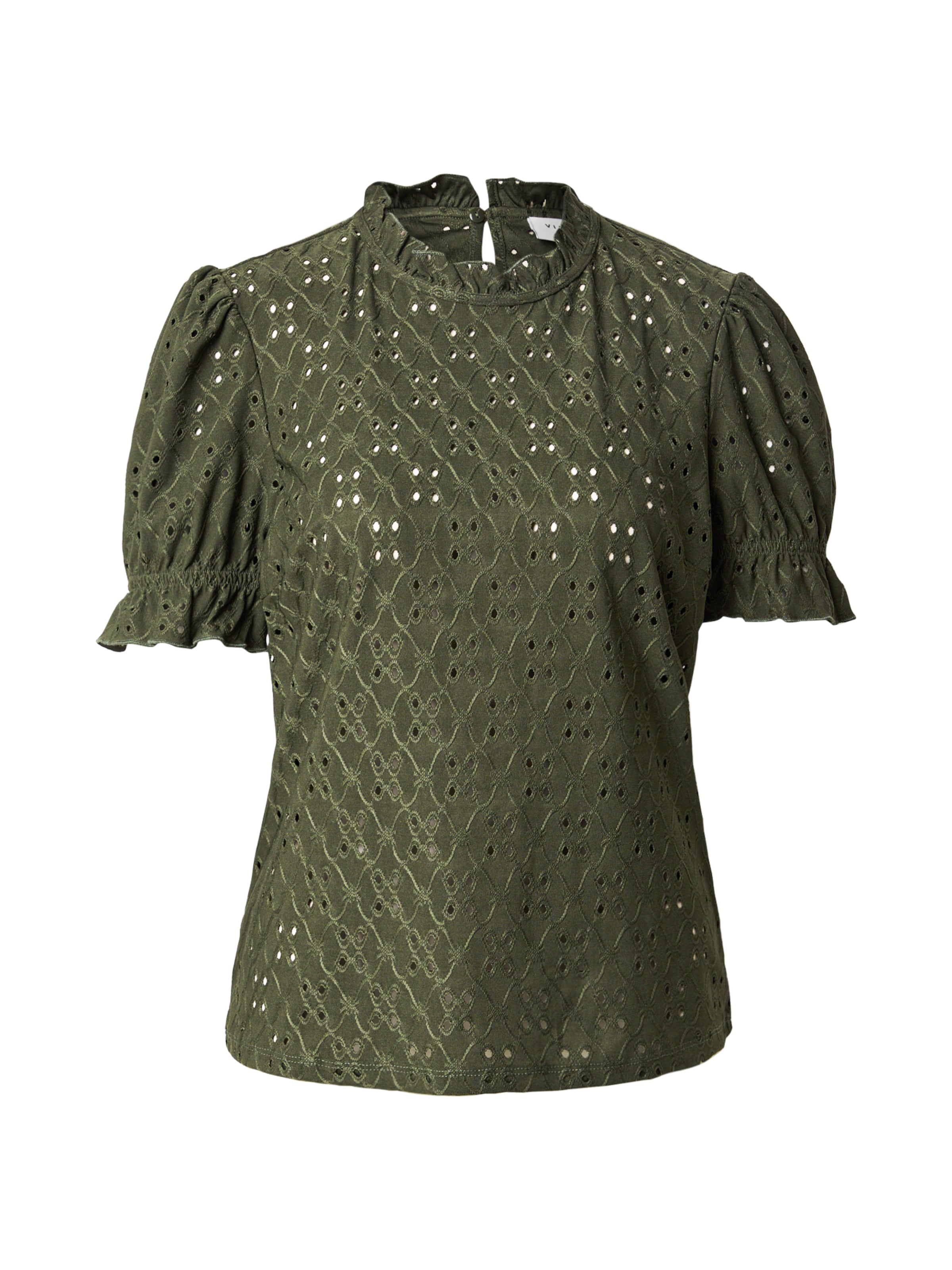 VILA Blouse &#x27;VIKawa&#x27; in Green: front