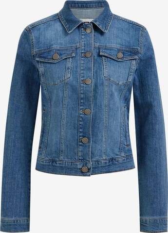 WE Fashion Between-Season Jacket in Blue: front