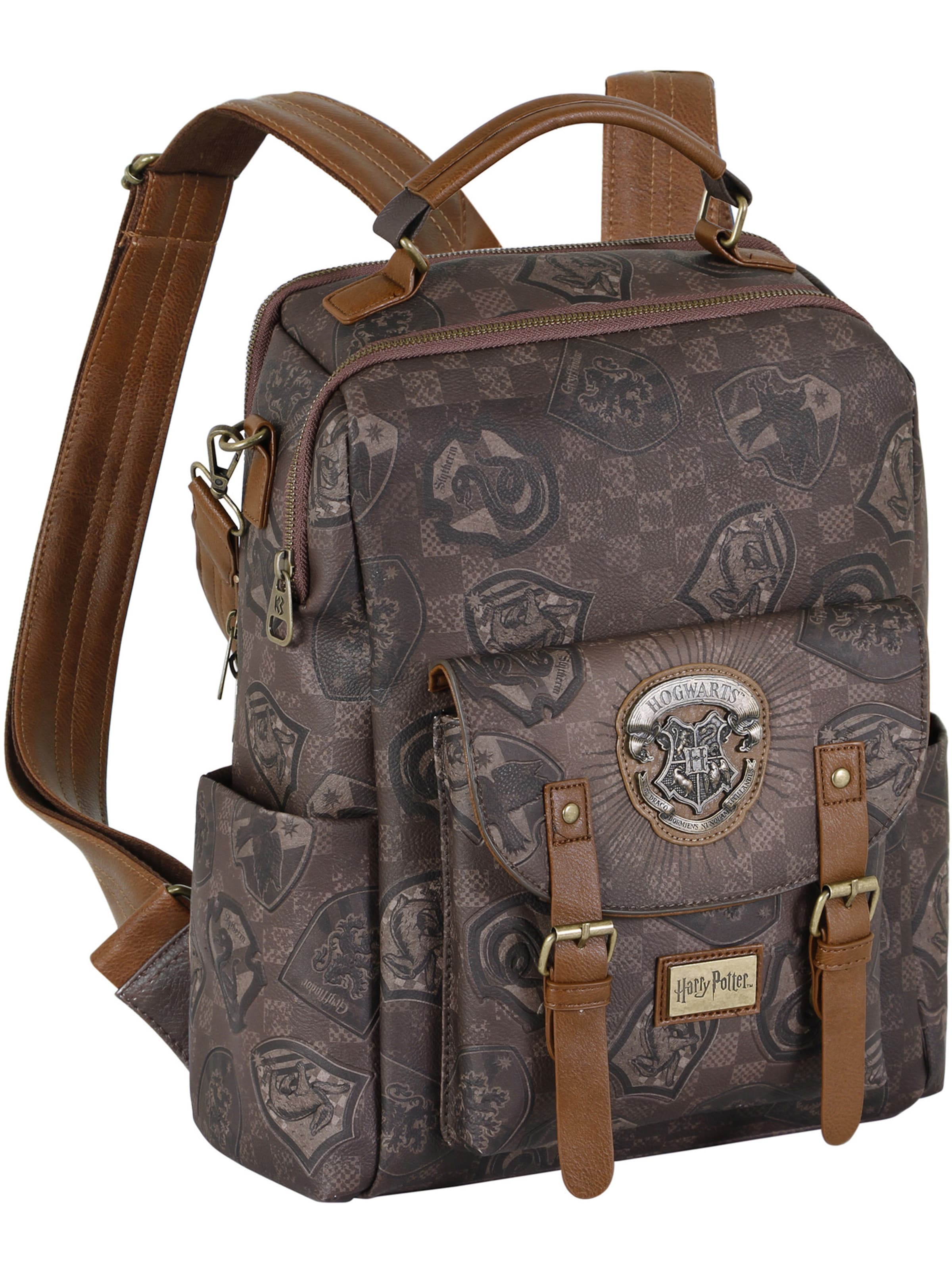 Zaino 'Harry Potter Pride-Epic' di Warner Bros. in marrone