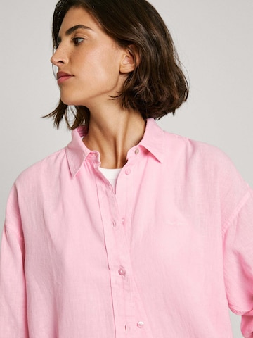 Pepe Jeans Blouse 'Chipper' in Roze