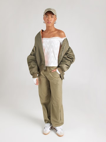 Tricou de la ADIDAS ORIGINALS pe alb