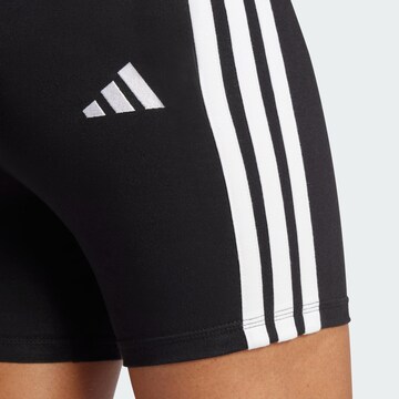 ADIDAS SPORTSWEAR Skinny Sportbyxa 'Essentials' i svart
