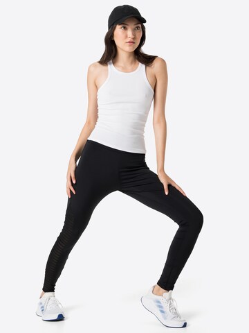 Urban Classics Skinny Legíny - Čierna