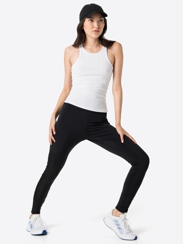 Urban Classics Skinny Leggings in Zwart