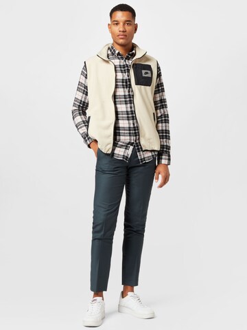 JACK & JONES Slimfit Spodnie w kant 'SOLARIS' w kolorze niebieski