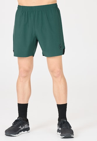 Virtus Regular Sportbroek 'Spier' in Groen: voorkant