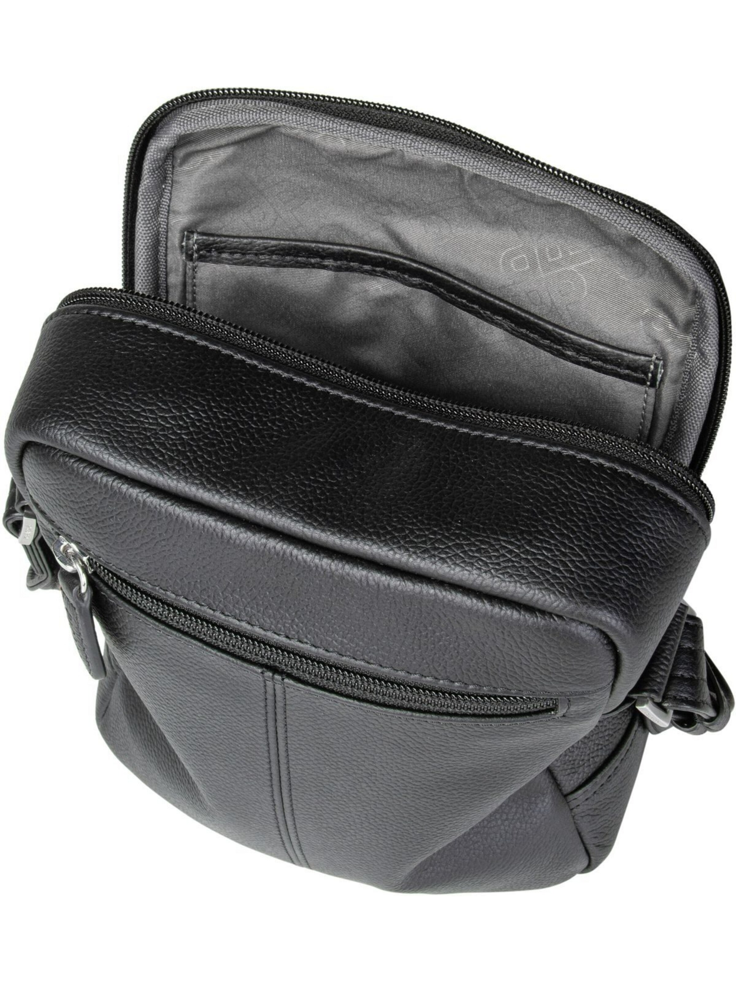 Sac à bandoulière 'Milano' Picard en noir