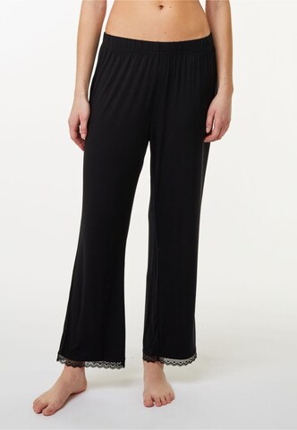 CCDK Copenhagen - Pantalón de pijama 'Jamin' en negro: frente