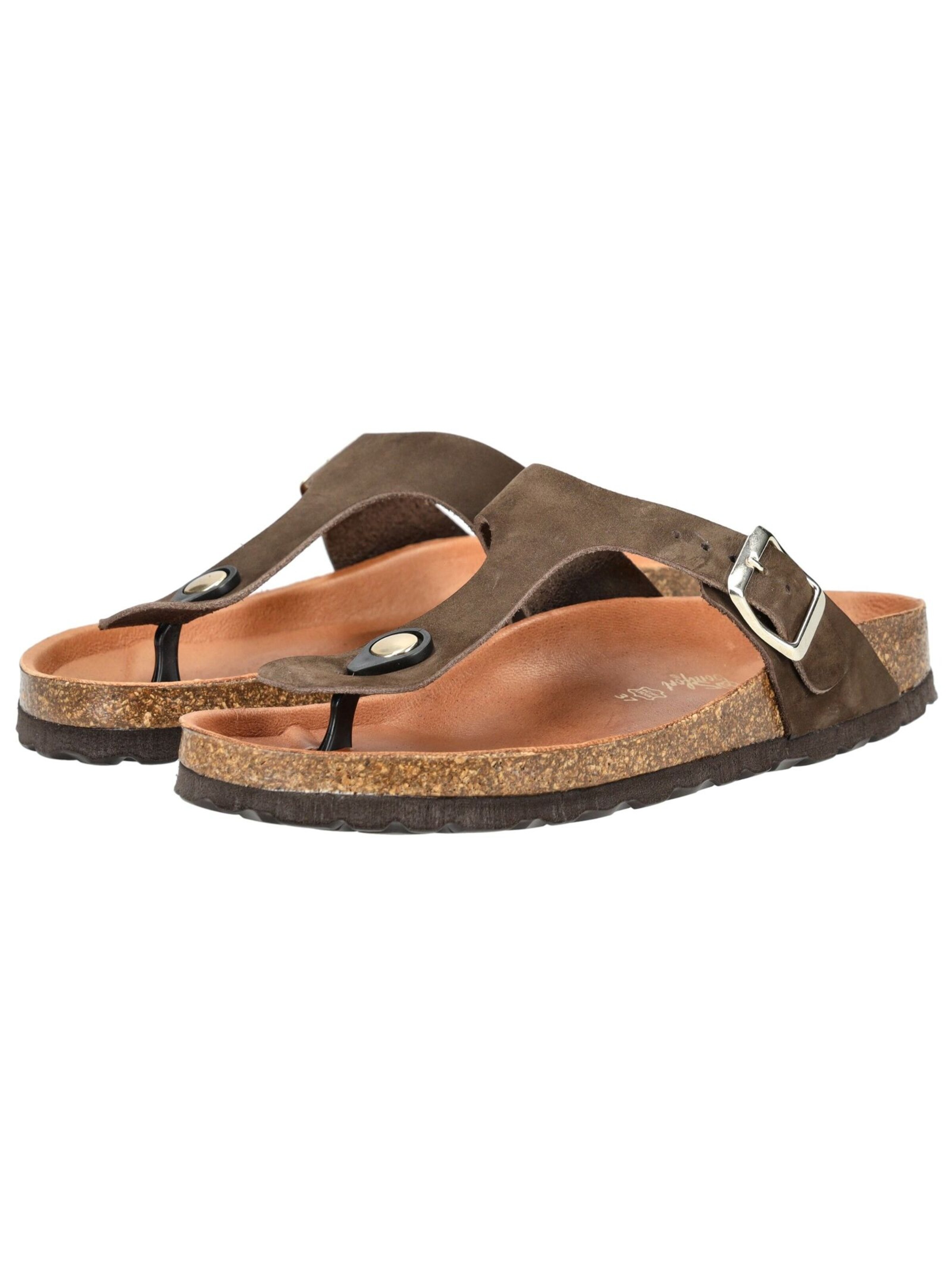 Tongs COSMOS COMFORT en marron