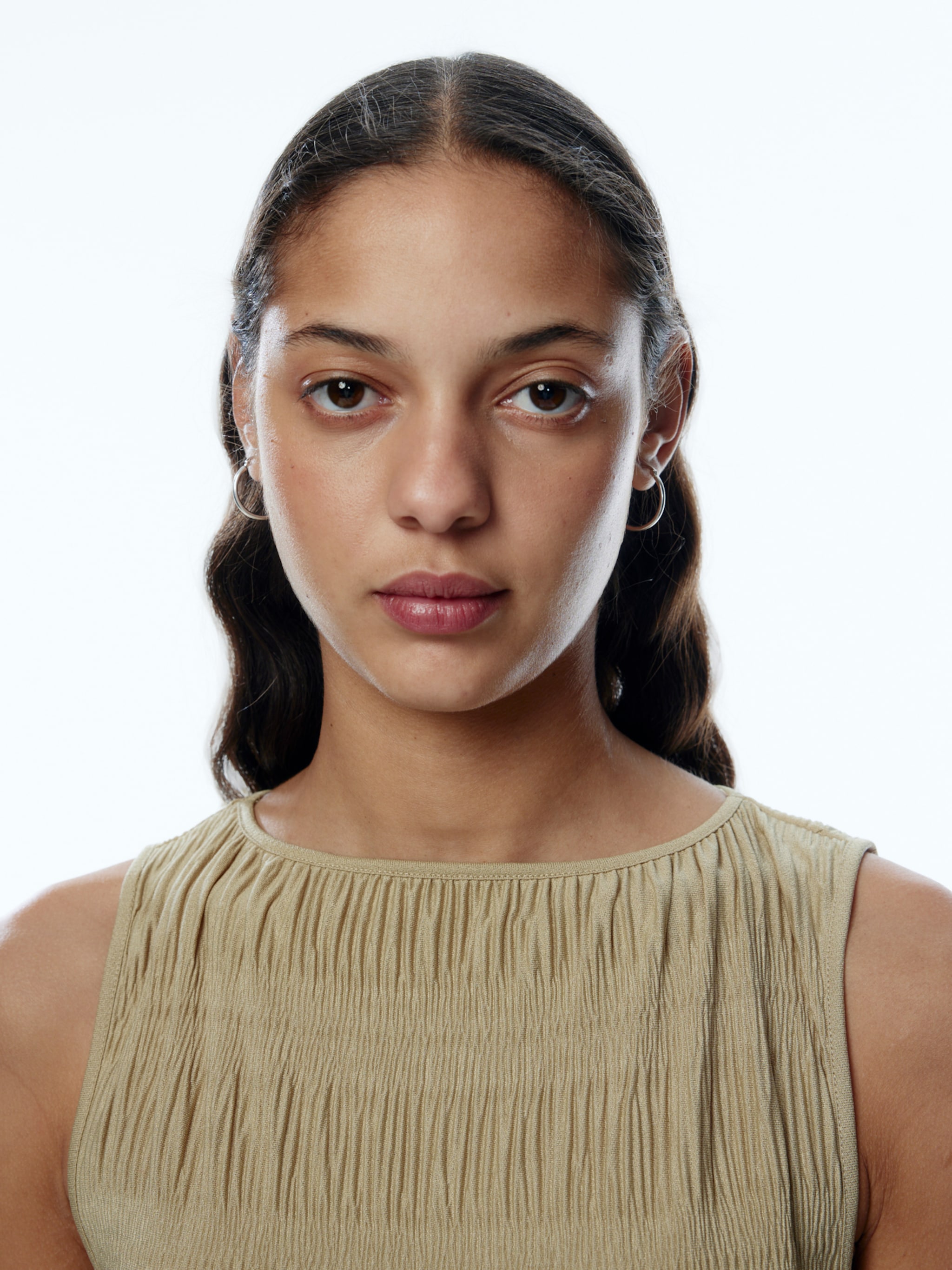 EDITED Produits Robe 'Annesca' kaki