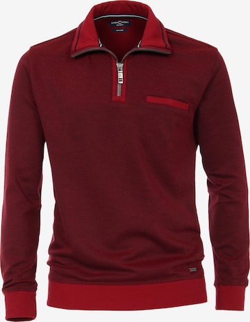 CASAMODA Sweatshirt in Red: front