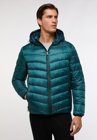 ETERNA Between-Season Jacket in Green: front