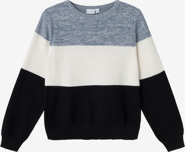 NAME IT Trui 'NKMVohan' in Blauw: voorkant