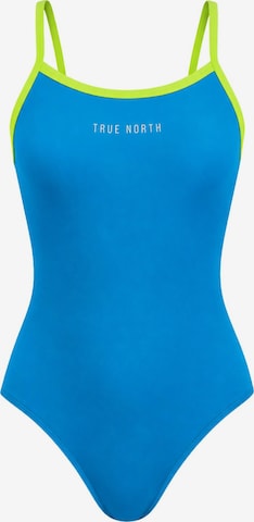 True North Active Swimsuit 'Damen Badeanzug "Aqua"' in Blue: front