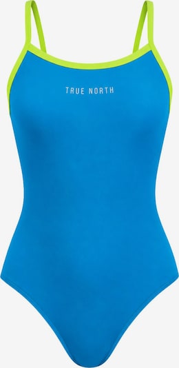 True North Active Swimsuit 'Damen Sport-Badeanzug – ECONYL® Recycled, Made in EU, Schnelltrocknend' in S in Aqua, Item view