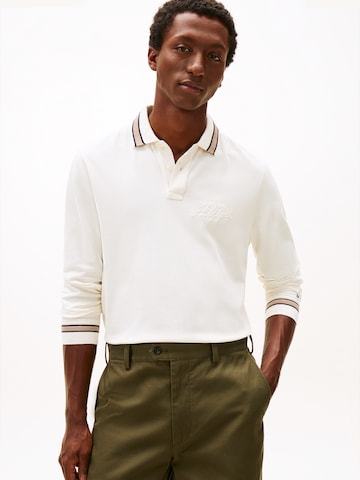 TOMMY HILFIGER Majica | bež barva: sprednja stran