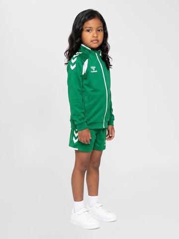 Hummel Sportief sweatvest 'Core 2.0' in Groen
