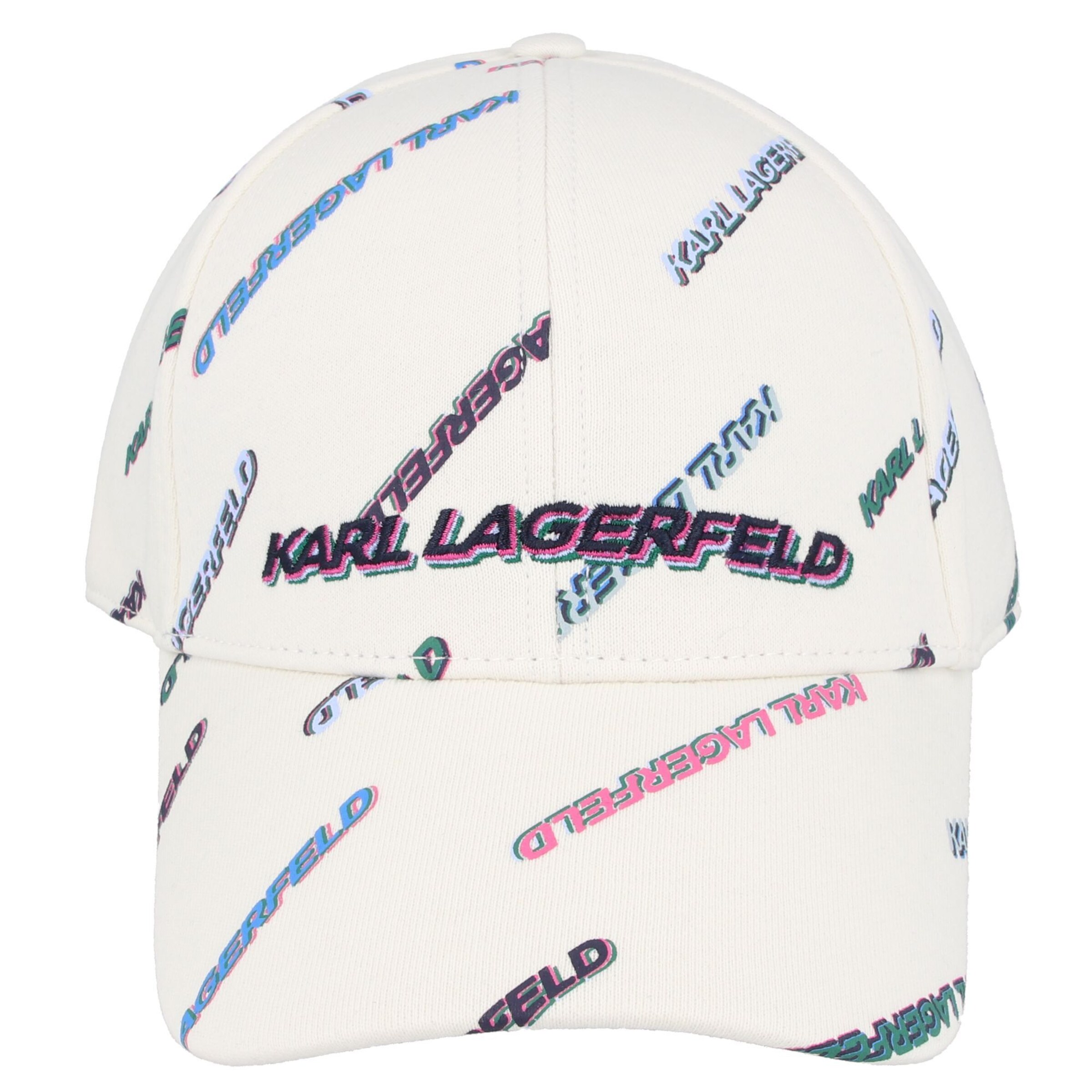 Karl Lagerfeld Cap 'Futuristic' in Mischfarben