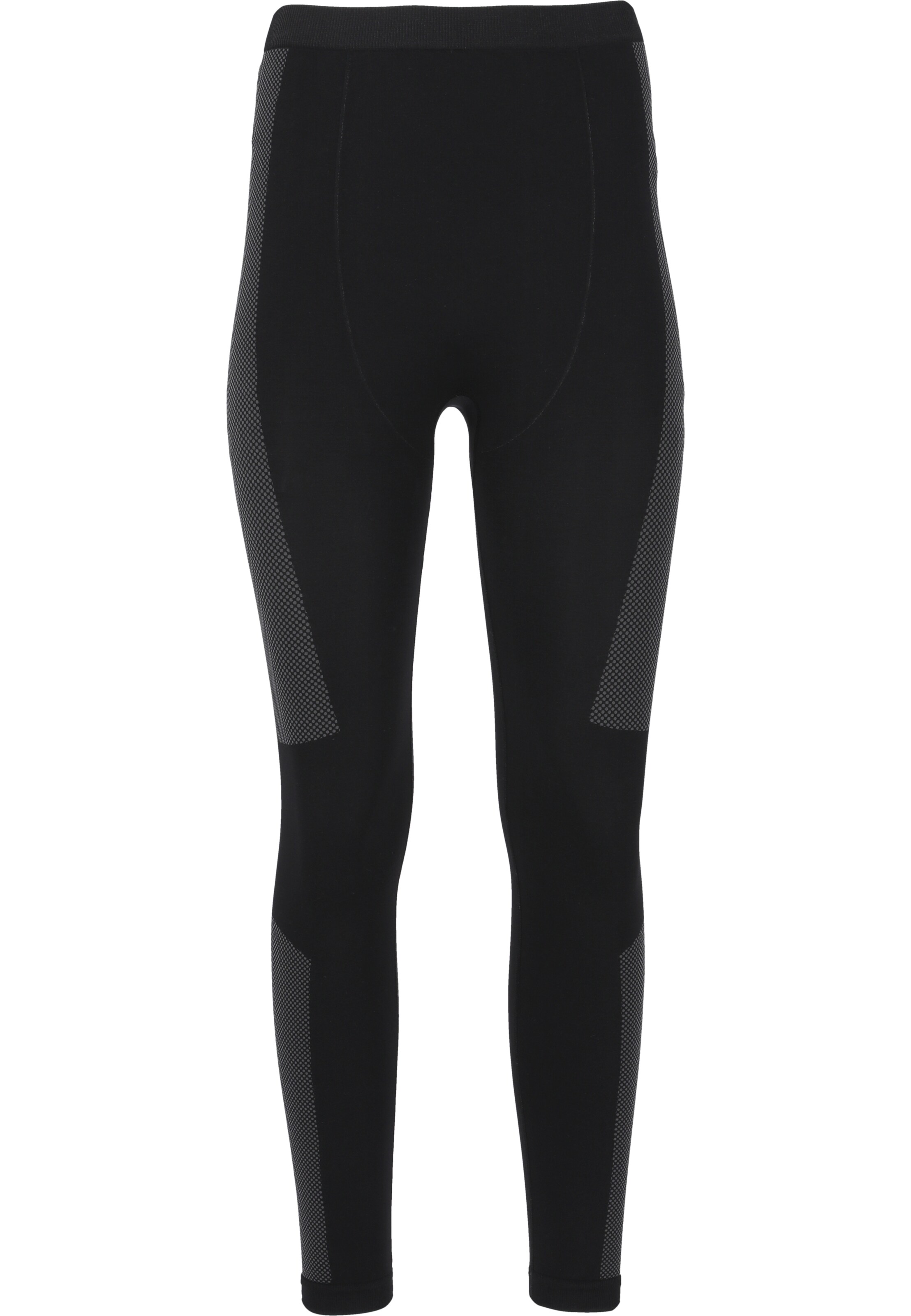 SOS Long Johns 'Kalmar' in Black: front