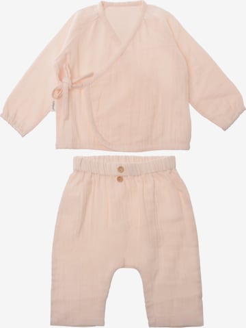 Ensemble de linge LILIPUT en rose : devant