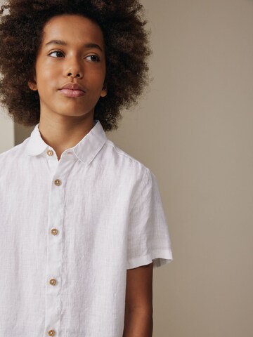 balts Next Standarta piegriezums Krekls