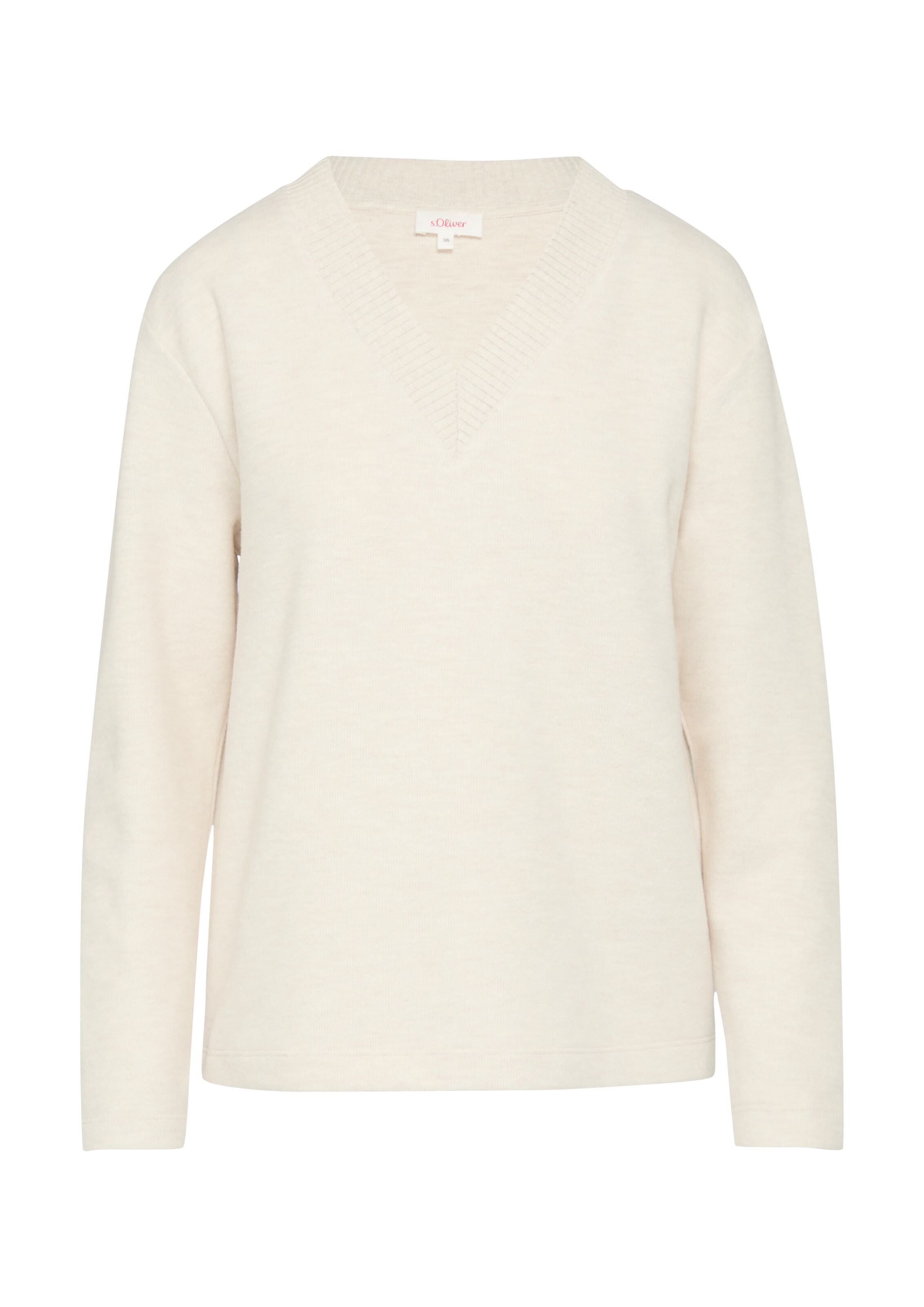 Pull-over s.Oliver en beige : devant