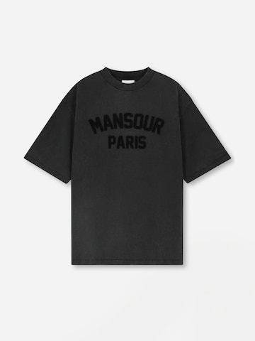 Mansour Bluser & t-shirts 'Paris College' i sort