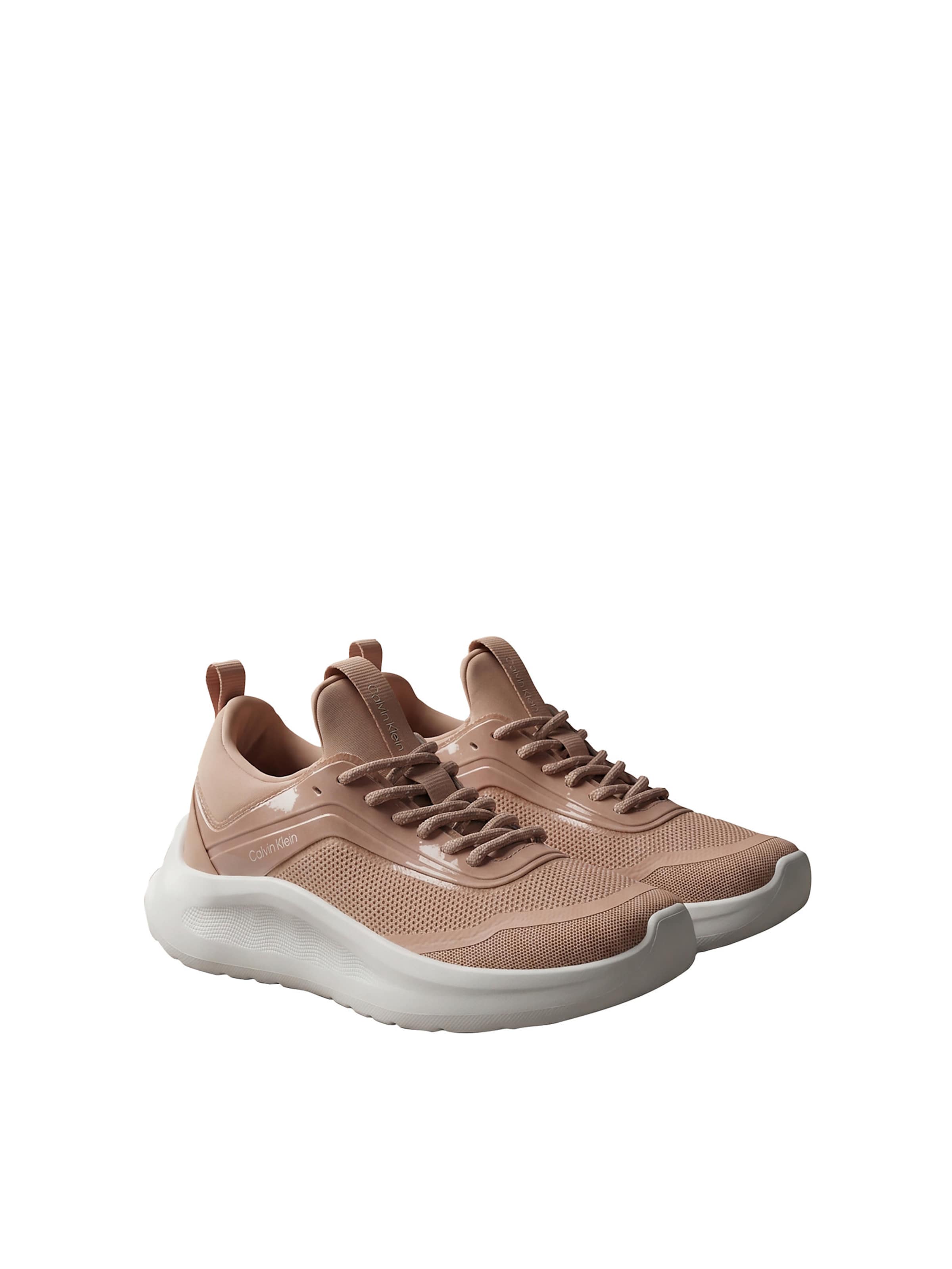 Calvin Klein Regular Sneaker in Beige