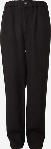 Loosefit Pantalon 'Senafe' ABOJ ADEJ en noir : devant