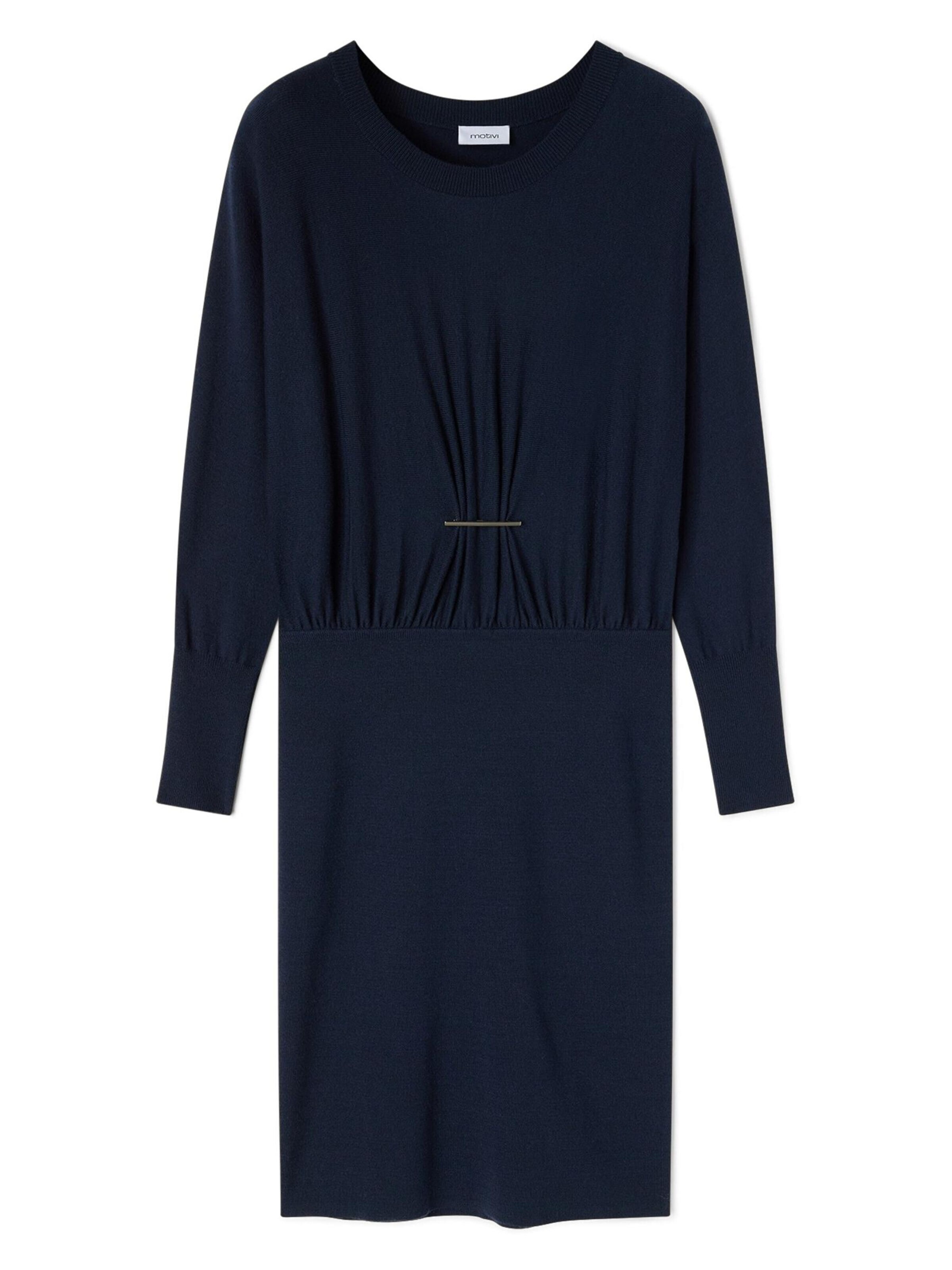 Robe MOTIVI en bleu : devant