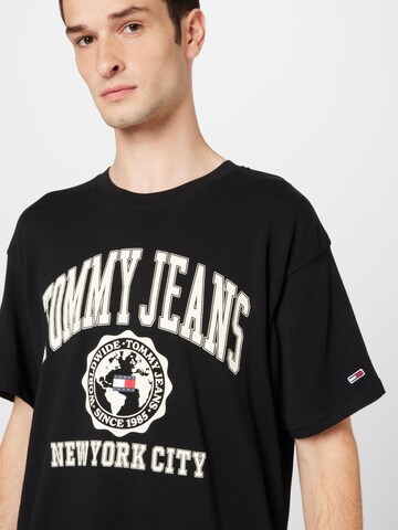 Tommy Jeans T-Shirt in Schwarz