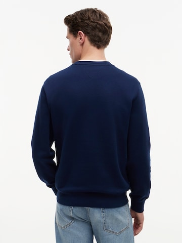 TOMMY HILFIGER Sweatshirt i blå