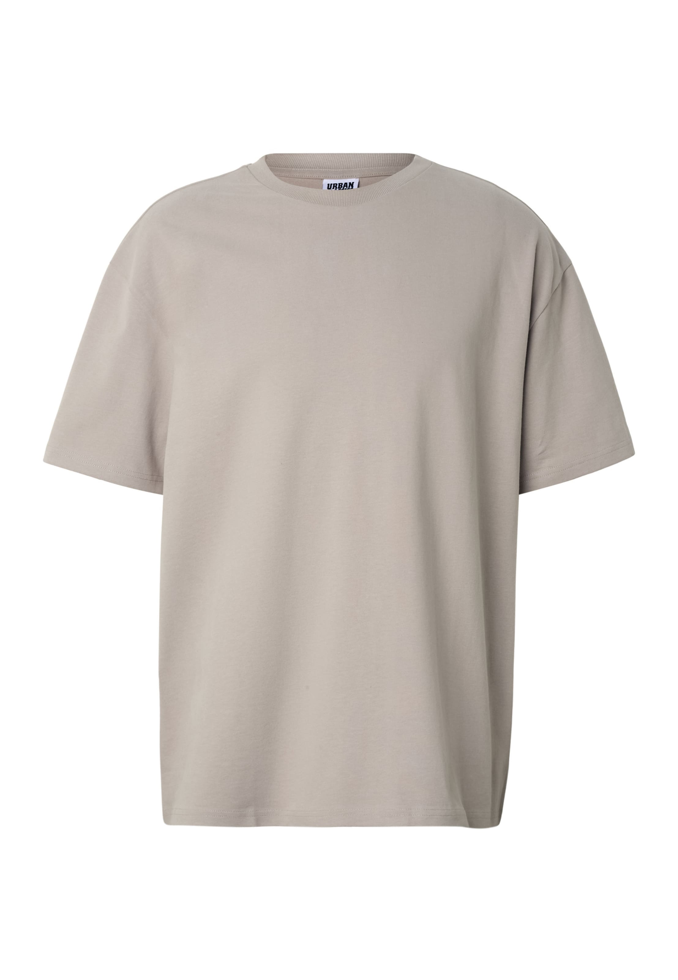 T-Shirt Urban Classics en gris : devant