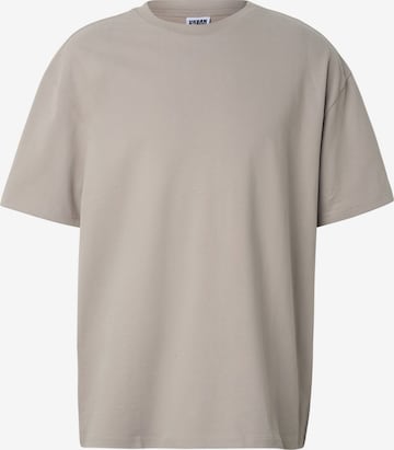T-Shirt Urban Classics en gris : devant
