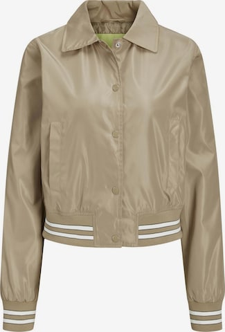 JJXX Between-Season Jacket 'OPAL' in Brown: front