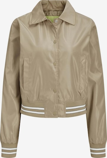 JJXX Overgangsjakke 'OPAL' i brun / hvid, Produktvisning