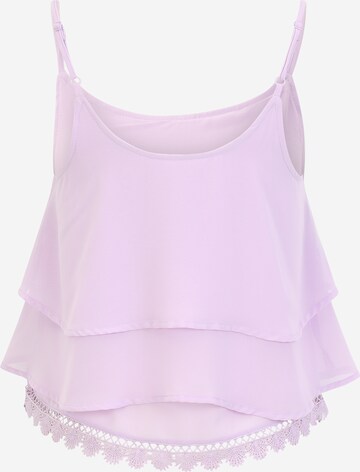 OBJECT Petite Top 'ANNA' in Lila