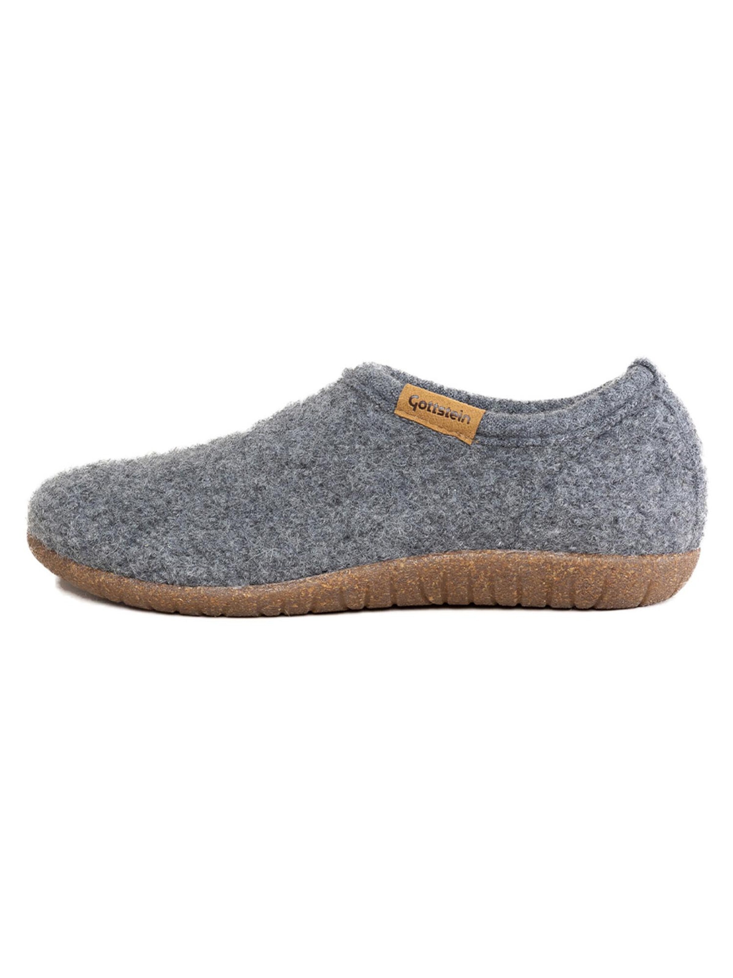 Gottstein Huisschoenen 'Alpine Midcut RU' in Grijs: voorkant