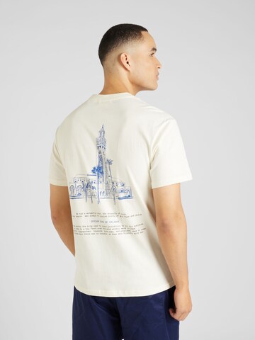 T-Shirt 'KIKKI MARRAKECH 2' anerkjendt en blanc