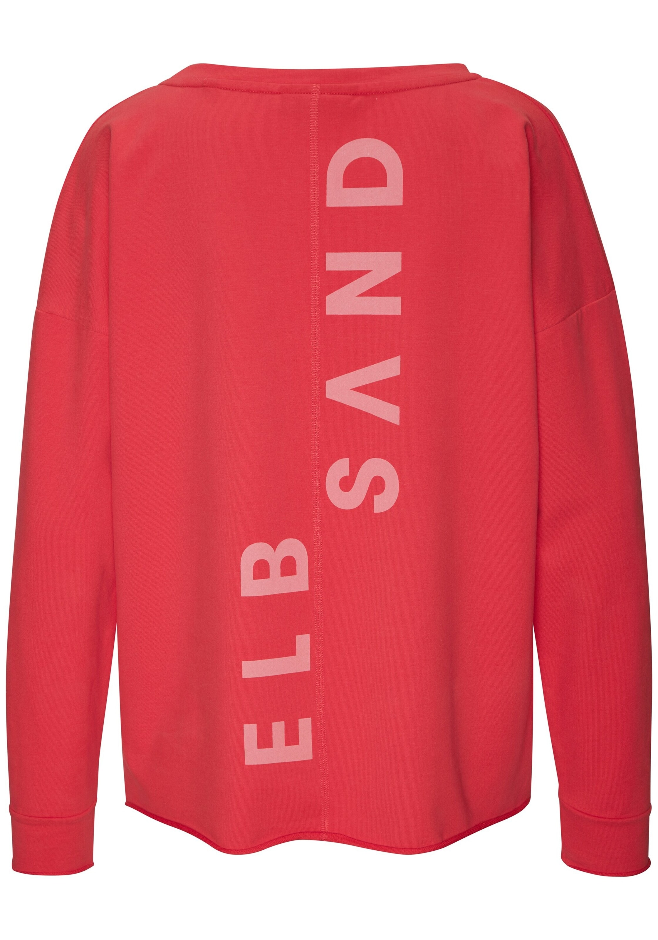 Elbsand Mikina – červená