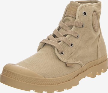 Palladium Støvler 'Pampa Hi Pilat' i beige: forside