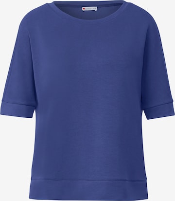 STREET ONE Shirt in Blue: front