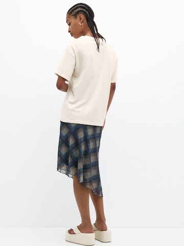 Pull&Bear T-Shirt in Beige