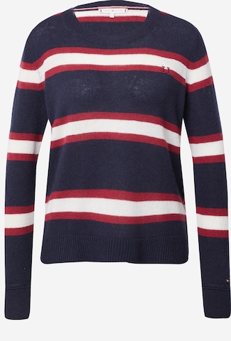 TOMMY HILFIGER Sweater in Blue: front