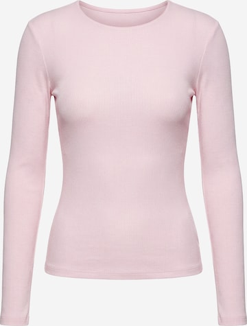 studioselect Футболка 'Carina' в Ярко-розовый: спереди