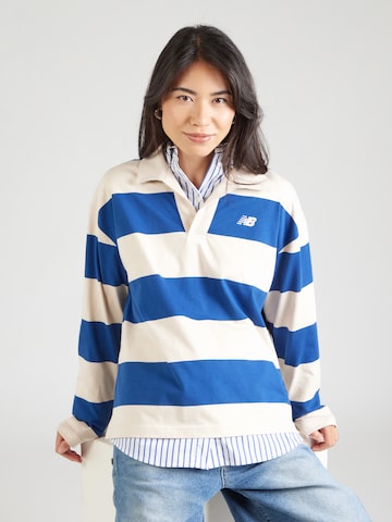 new balance Shirts i blå: forside